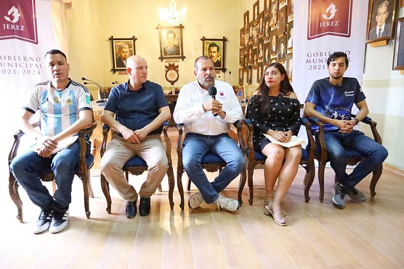 PRESENTAN EN JEREZ CARRERA INCLUYENTE POR LA PAZ 