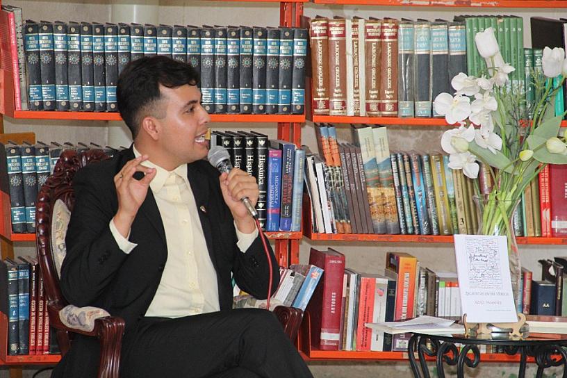 PRESENTAN EN RÍO GRANDE LA OBRA LITERARIA “ZACATECAS ENTRE VERSOS”