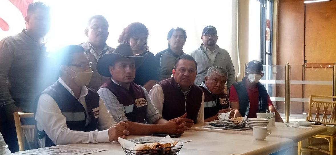 PRESENTAN EQUIPO DE ADÁN LÓPEZ AUGUSTO RUMBO AL 2024 
