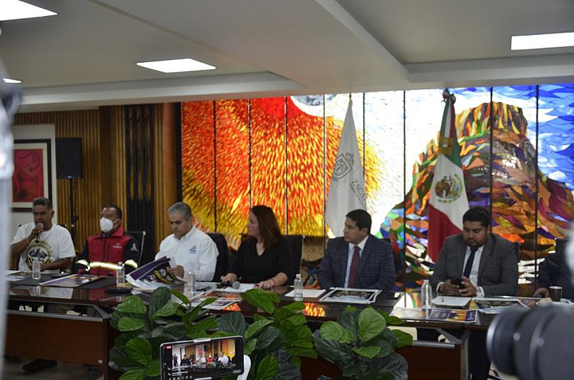 PRESENTAN EVENTOS POR DÍA DE MUERTOS