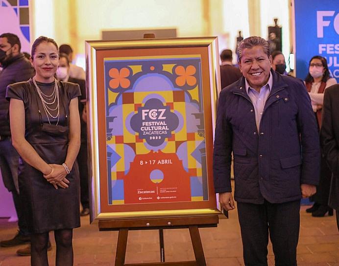 PRESENTAN FESTIVAL CULTURAL ZACATECAS 2022