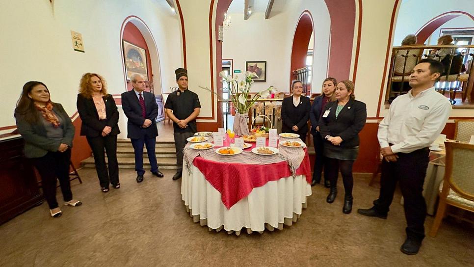 PRESENTAN “FESTIVAL DE DESAYUNOS REGIONALES DE MÉXICO” EN EL MESÓN DE JOBITO