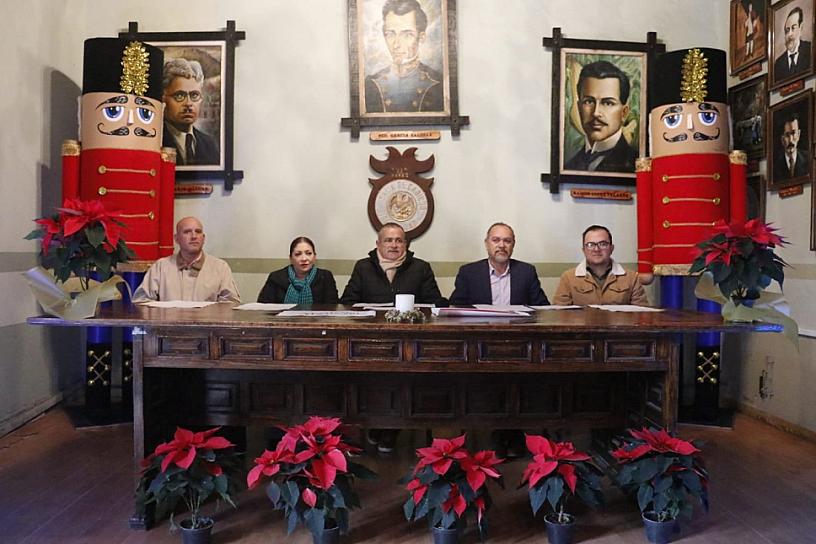 PRESENTAN FESTIVAL NAVIDEÑO EN JEREZ 