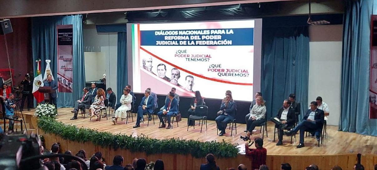 PRESENTAN FORO SOBRE LA REFORMA AL PODER JUDICIAL 