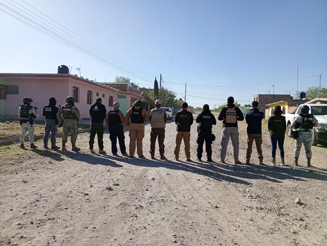 ACUDEN A CAÑITAS CÉLULAS DE BÚSQUEDA DE PERSONAS DESAPARECIDAS