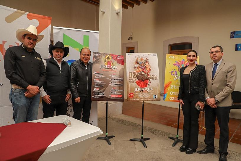 Presentan Jerezada 2025