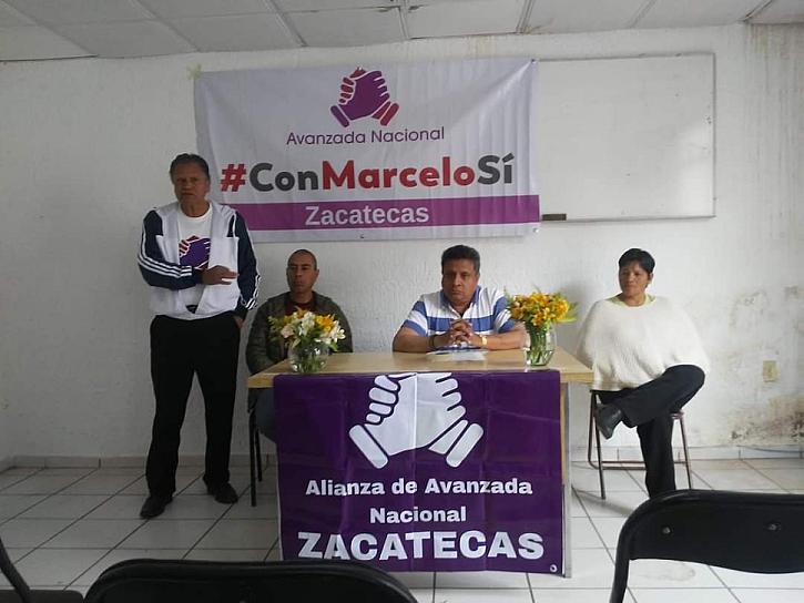 PRESENTAN LA ALIANZA DE AVANZADA NACIONAL ZACATECAS