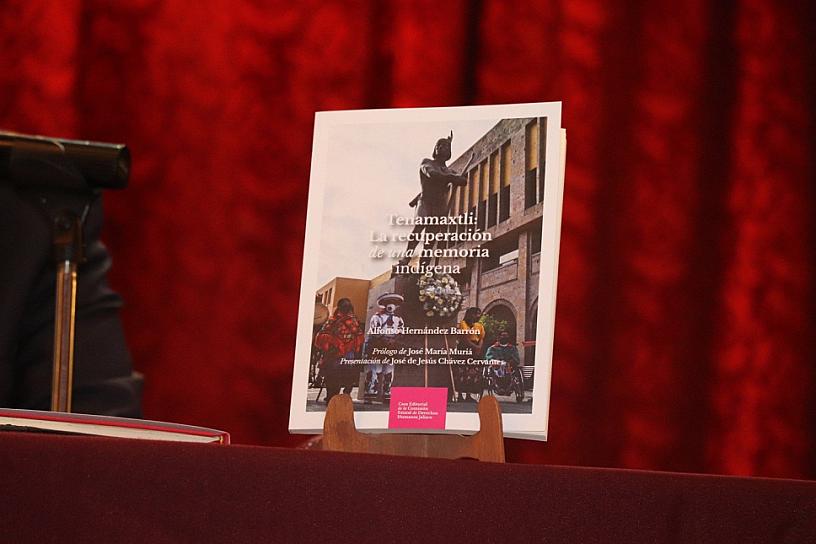 PRESENTAN LIBRO DE MEMORIA INDÍGENA EN NOCHISTLÁN