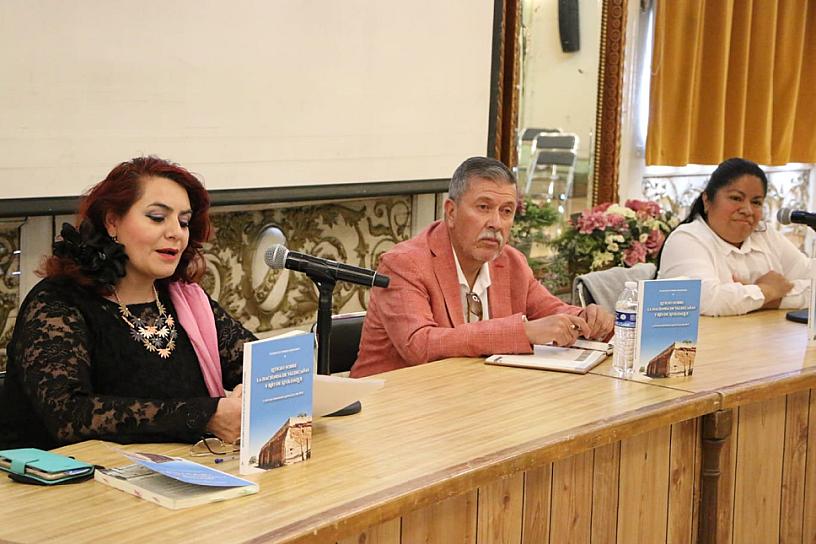 PRESENTA FLORENCIO TORRES SU LIBRO