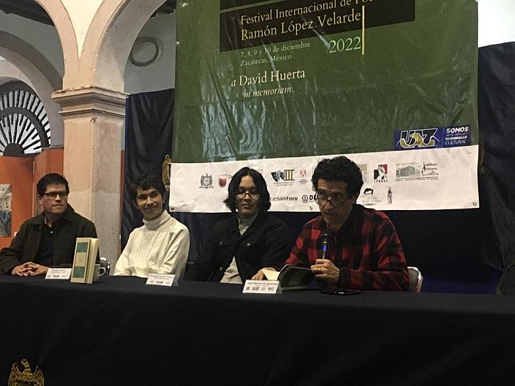 PRESENTAN LIBRO GANADOR DEL PREMIO NACIONAL DE POESÍA “RAMÓN LÓPEZ VELARDE” 2021 