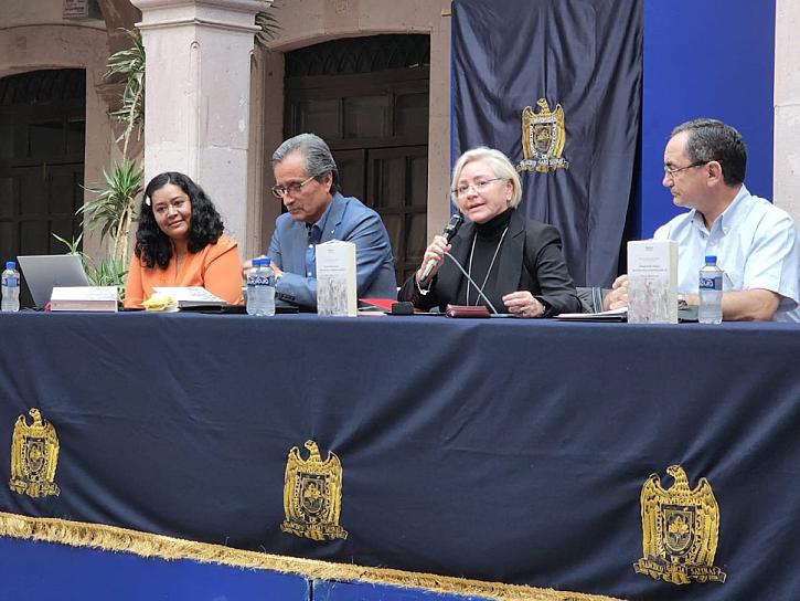 PRESENTAN LIBRO ‘INMIGRACIÓN, TRABAJO, MOVILIZACIÓN Y SOCIABILIDAD LABORAL’