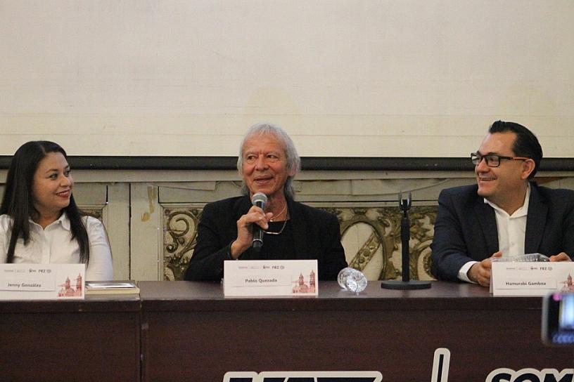 PRESENTAN LIBRO “LA EDUCACIÓN Y LA MÚSICA”