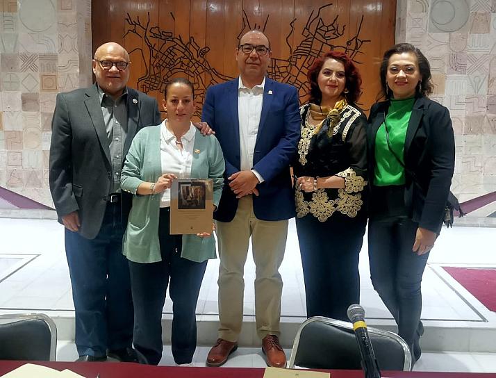 PRESENTAN LIBRO SOBRE PATRIMONIO CULTURAL DE FRESNILLO, JEREZ Y ZACATECAS