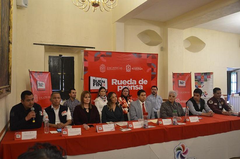 PRESENTAN MUNICIPIOS PROYECTO CONJUNTO DEL BUEN FIN 