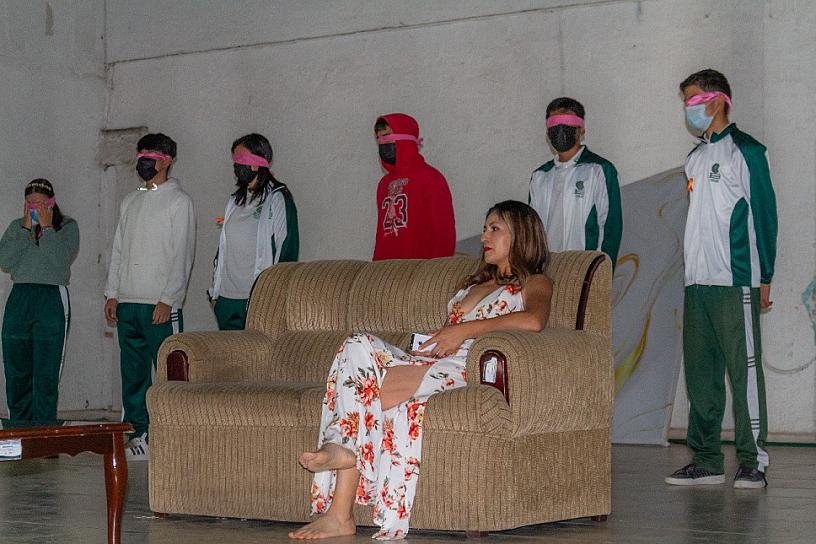 PRESENTAN OBRA "CULPABLE POR OMISIÓN"