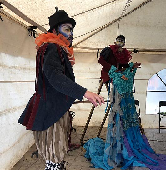 PRESENTAN OBRA DE TRATRO "TIERRA A LA VISTA" EN RÍO GRANDE 