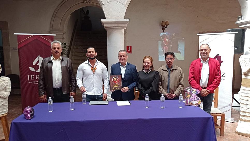PRESENTAN OBRA MUSICAL EN JEREZ