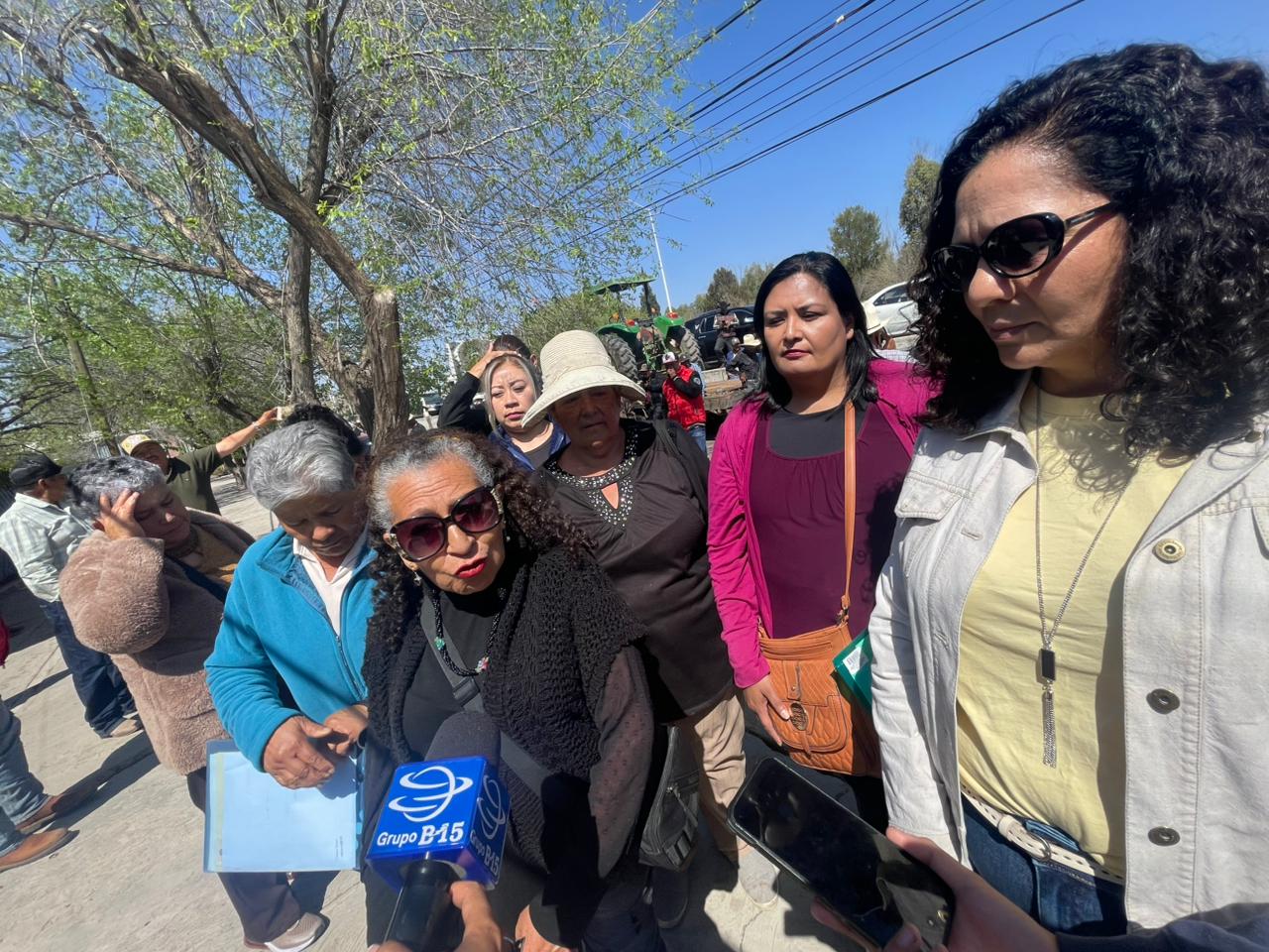 PROTESTAN PRODUCTORAS POR RETRASOS EN CONCESIONES DE AGUA