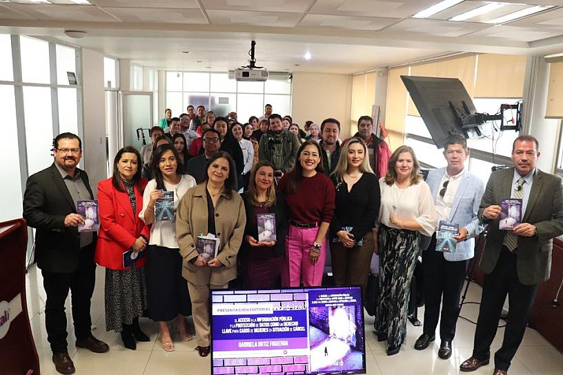 Presentan obra sobre acceso a la información en casos de mujeres en situación de cárcel