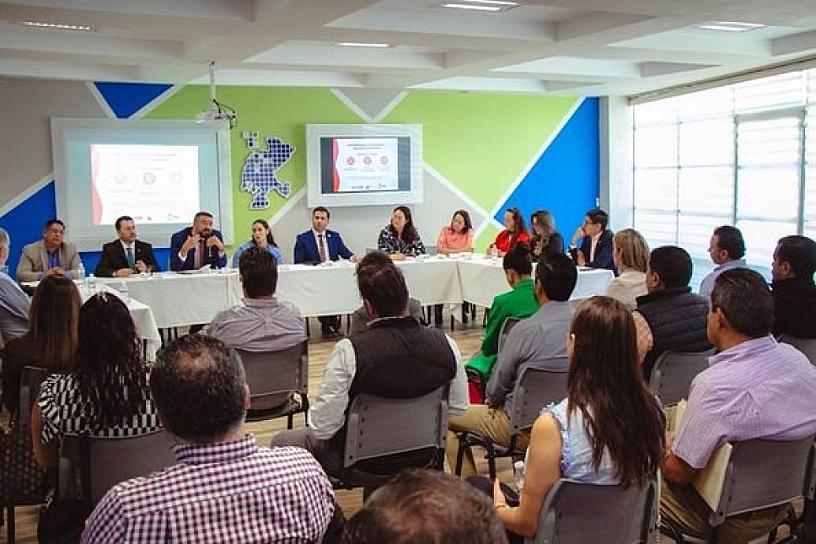 PRESENTAN PLAN INTEGRAL DE MOVILIDAD A ORGANISMOS EMPRESARIALES