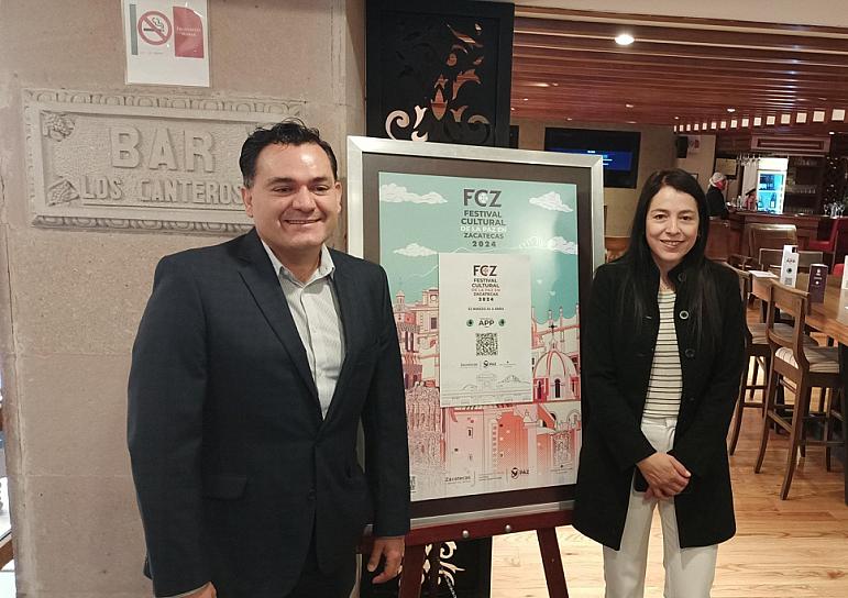 PRESENTAN PLATAFORMA ELECTRÓNICA DEL FCZ 2024 