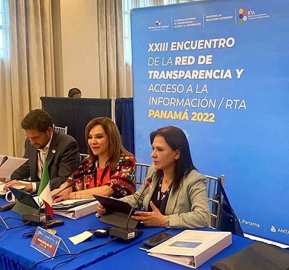 PRESENTAN PLATAFORMA NACIONAL DE TRANSPARENCIA EN ENCUENTRO IBEROAMERICANO