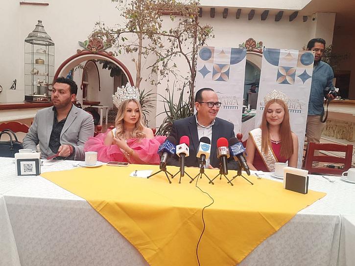 AVANZA FERIA DE LA CANDELARIA EN SOMBRERETE