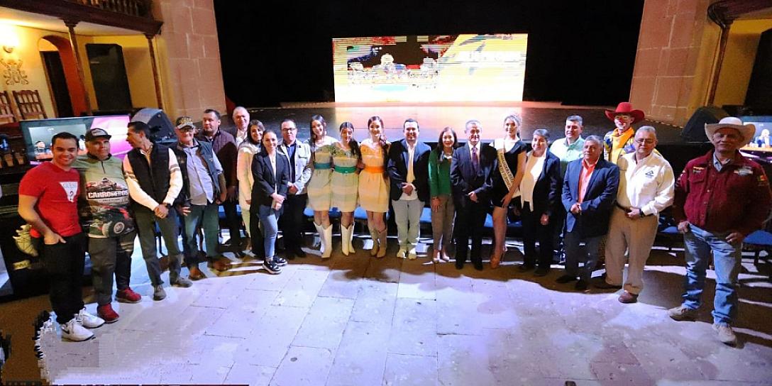 PRESENTAN PROGRAMA DE LA FERIA DE LA PRIMAVERA JEREZ 2024 