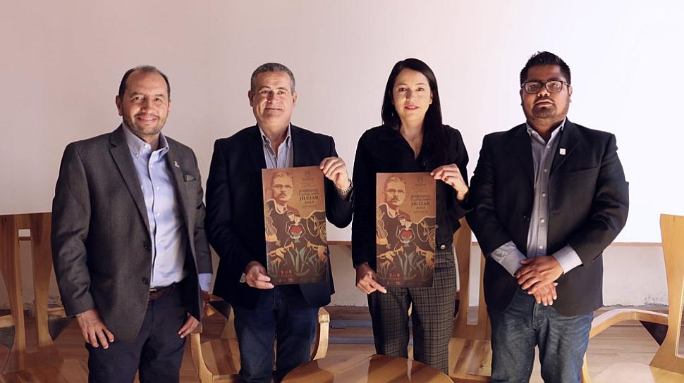  PRESENTAN PROGRAMA DE LAS JORNADAS CANDELARIO HUÍZAR Y MEDALLA AL MÉRITO MUSICAL,