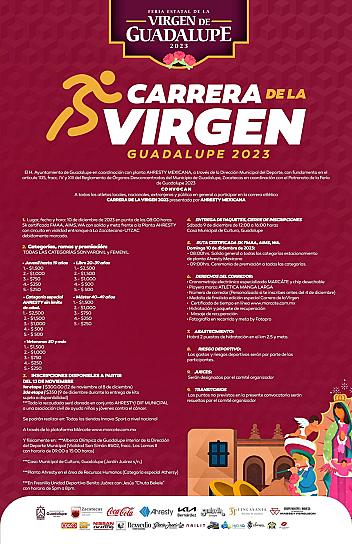 PRESENTAN PROGRAMA DEPORTIVO DE LA FERIA DE LA VIRGEN 2023 