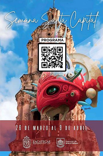 PRESENTAN PROGRAMA DE SEMANA SANTA CAPITAL 