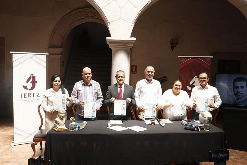 PRESENTAN PROGRAMA “JUEGOS FLORALES A RAMÓN LÓPEZ VELARDE 2023”&nbsp;