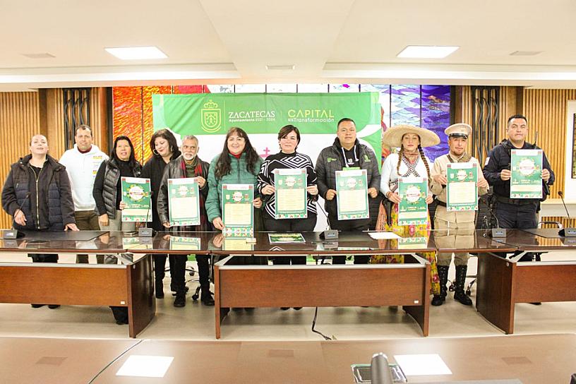 PRESENTAN PROGRAMA NAVIDEÑO EN EL CERRO DE LA BUFA