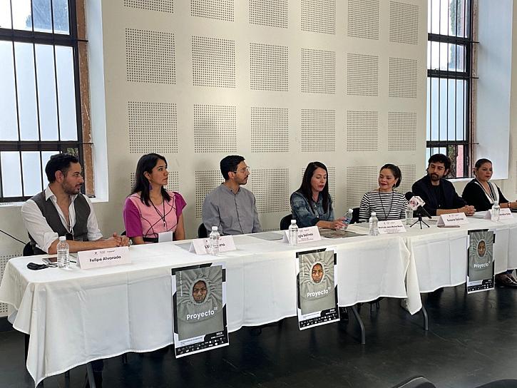 PRESENTAN PROYECTO 22 PARA DESARROLLAR TRABAJO CREATIVO Y ARTÍSTICO DE LOS ZACATECANOS 