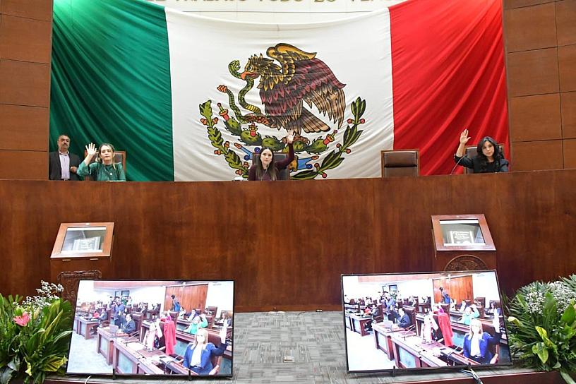 Presentan proyecto de Paquete Económico 2024 en la Legislatura