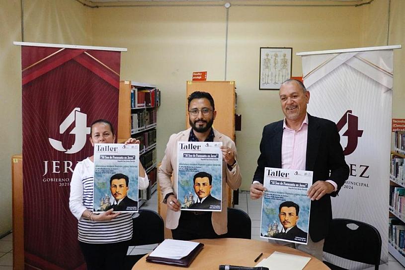 PRESENTAN TALLER INFANTIL DE LITERATURA Y CREATIVIDAD&nbsp;
