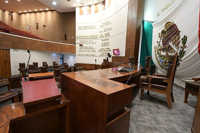 PRESENTAN TERNA PARA ELEGIR A TITULAR DE LA CDHEZ
