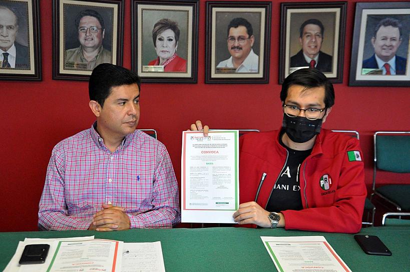 PRESENTA PRI CONVOCATORIA PARA INTEGRAR CONSEJO ESTATAL DE PARTICIPACIÓN UNIVERSITARIA