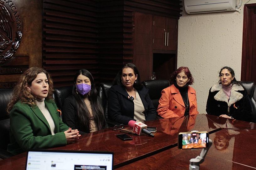 PRESENTAN EN ZACATECAS VIOLENCIA ÁCIDA: LEY MALENA