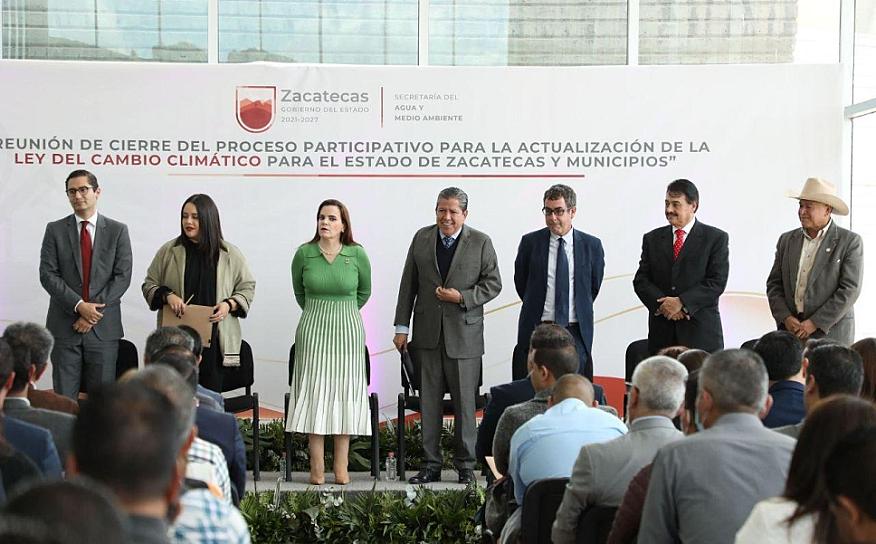 PRESENTARÁ EJECUTIVO ESTATAL REFORMA A LEY DE CAMBIO CLIMÁTICO EN ZACATECAS