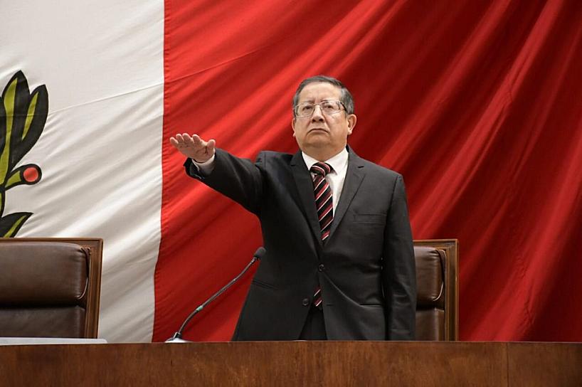 PRESENTA RICARDO OLIVARES PROPUESTA DE PRESUPUESTO PARA INSTANCIAS PÚBLICAS