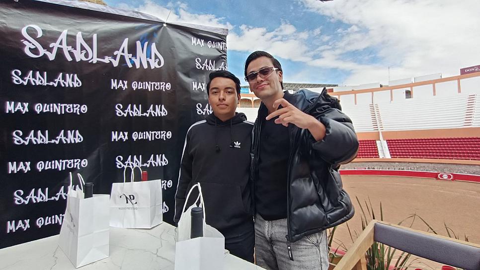Presentará Max Quintero su nuevo álbum 'Sadland' en Zacatecas