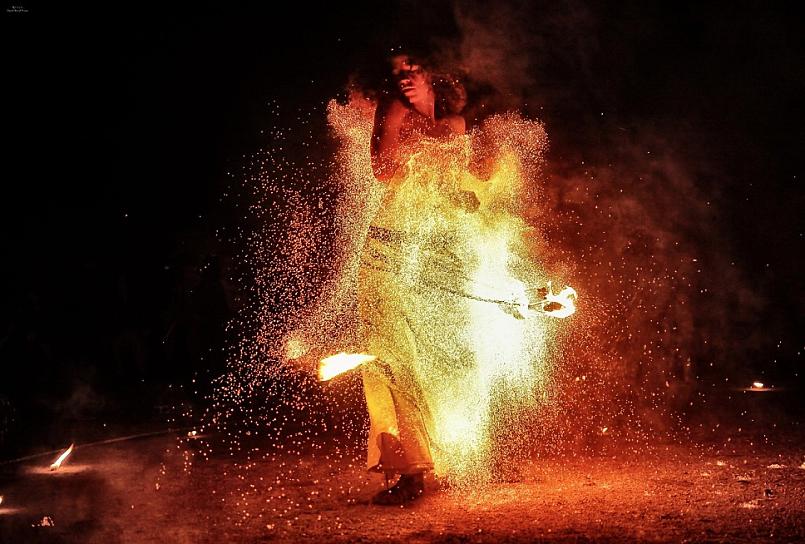 PRESENTARÁ MYSTICA SALVAJE RITUAL DE FUEGO EN EL FITC 2023 