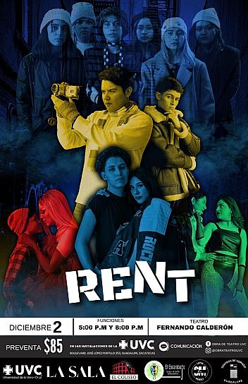 PRESENTARÁN ESTUDIANTES DE UVC MUSICAL RENT