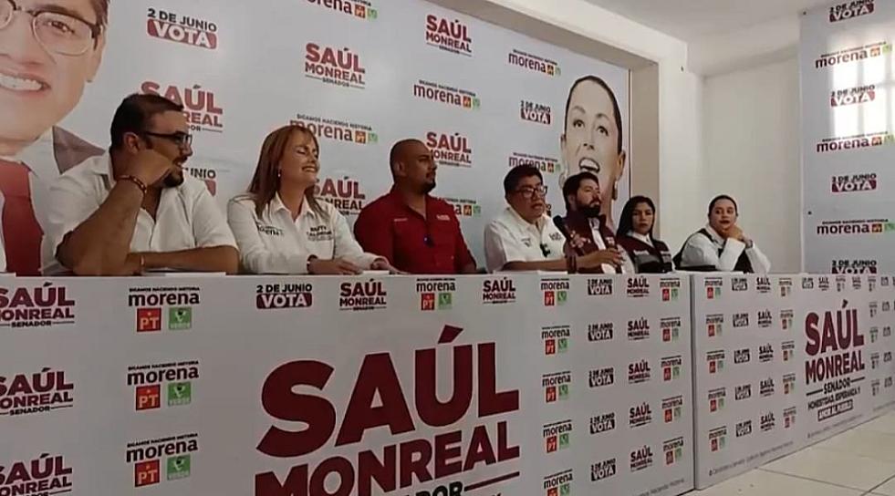 PRESENTARÁ SAÚL MONREAL SU LIBRO BIOGRÁFICO