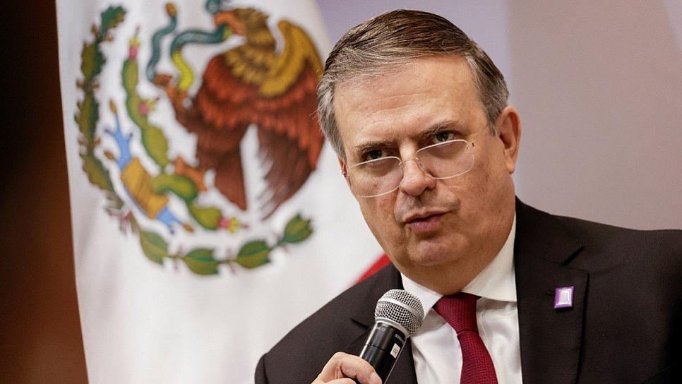 EBRARD INFORMA QUE SE CONCEDIÓ ASILO A FAMILIA DE PEDRO CASTILLO 