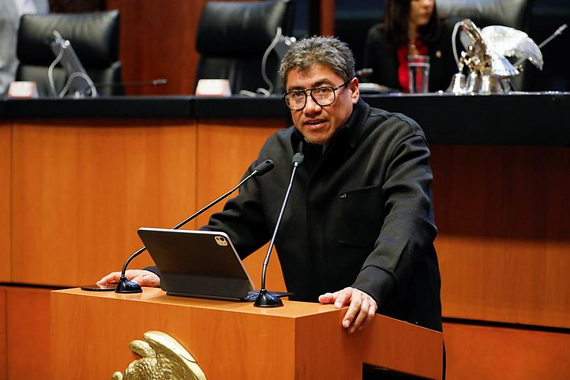 Presenta Saúl Monreal 20 iniciativas al inicio del periodo legislativo 