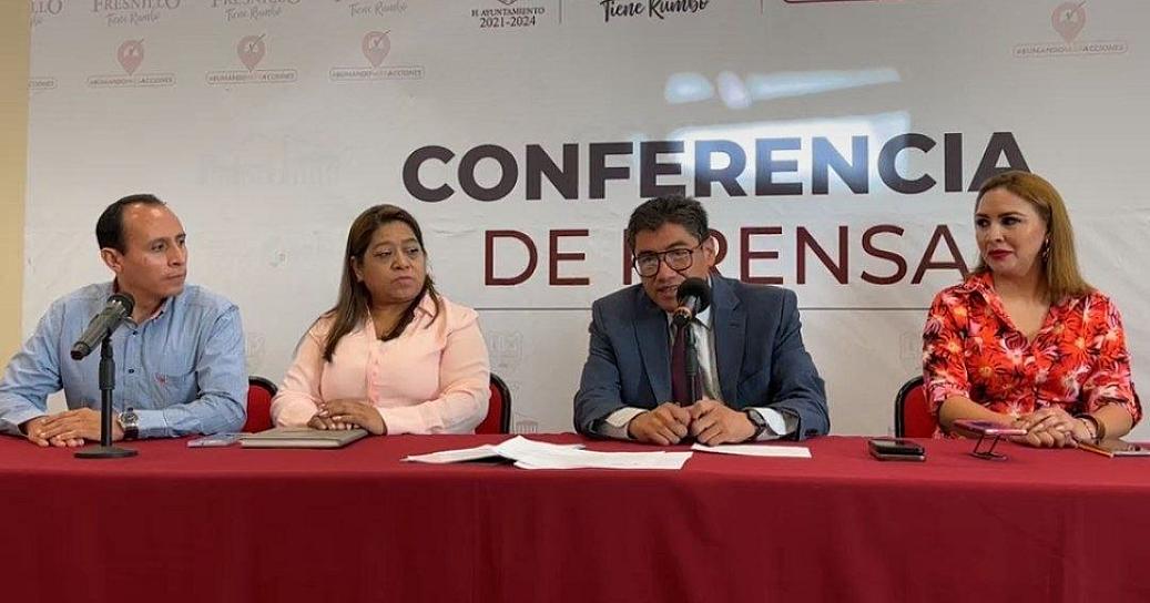 PRESENTA SAÚL MONREAL AL COMITÉ ORGANIZADOR DE LA FENAFRE 2023