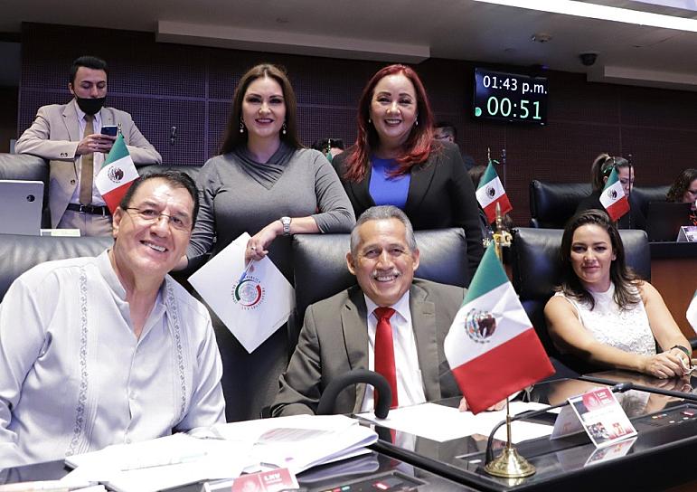 PRESENTA SENADORA INICIATIVA PARA EL DESARROLLO INDUSTRIAL DEL LITIO