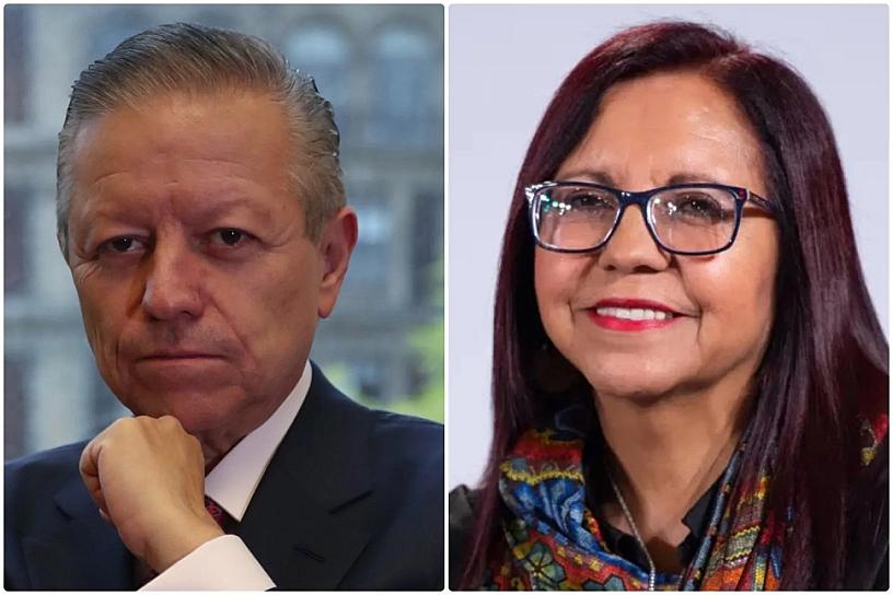 PRESENTA SHEINBAUM A ARTURO ZALDÍVAR COMO COORDINADOR DE GOBIERNO EN PRESIDENCIA